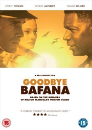 Buy Goodbye Bafana (REGION 2)