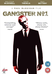 Buy Gangster No 1 (REGION 2)