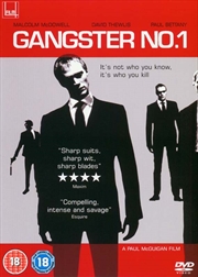 Buy Gangster No 1 (REGION 2)