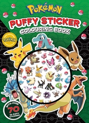 Buy Pokemon: Puffy Sticker Colouring Book