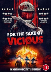 Buy For The Sake Of Vicious (REGION 2)
