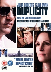 Buy Duplicity (REGION 2)