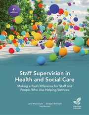 Buy Staff Supervision In Health And Social Care : Making A Real Difference For Staff And People Who Use