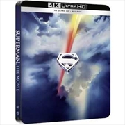 Buy Superman - The Movie Limited Edition Steelbook