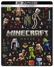 Buy A Minecraft Movie Limited Collectors Edition Steelbook