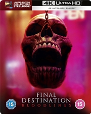 Buy Final Destination 6 - Bloodlines Limited Edition Steelbook