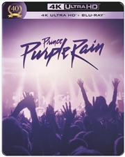 Buy Prince - Purple Rain Limited Edition Steelbook