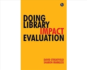 Buy Doing Library Impact Evaluation