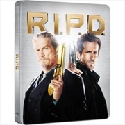 Buy R.I.P.D Limited Edition Steelbook
