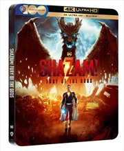 Buy Shazam Fury Of The Gods Limited Edition Steelbook