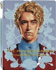 Buy The Hunger Games - The Ballad Of Songbirds and Snakes Limited Edition Steelbook
