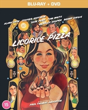 Buy Licorice Pizza (REGION 2)