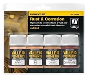 Buy Vallejo - Pigments - Set Rust & Corrosion 35ml