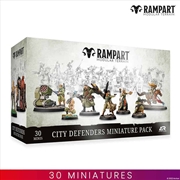 Buy Dungeons & Lasers: Rampart - City Defenders Miniature Pack