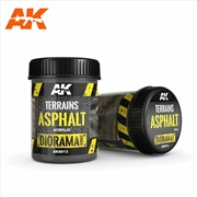 Buy AK Interactive - Dioramas - Terrains Asphalt 250ml