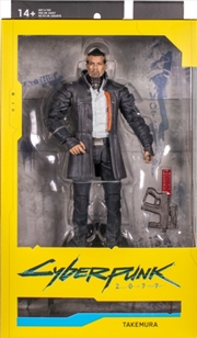 Buy Cyberpunk 2077"- Takemura 7"Action Figure