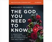 Buy The God You Need To Know Study Guide Plus Streaming Video