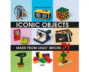 Buy Iconic Objects Made From LEGO Bricks