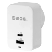 Buy Moki Wall Charger Type C