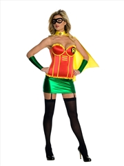 Buy Justice League Robin Secret Wishes Costume: Size L