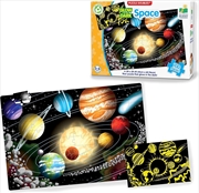 Buy Puzzle Doubles - Glow In The Dark - Space