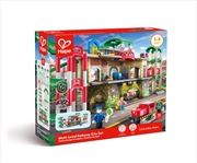 Buy Multi-Level Railway City Set