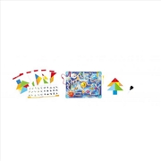 Buy Space Maze & Tangram Board
