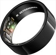 Buy Ultrahuman Ring  Air - Size-07 - Aster Air Black