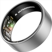 Buy Ultrahuman Ring  Air - Size-07 - Raw Titanium