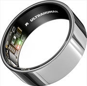 Buy Ultrahuman Ring  Air - Size-11 - Air Silver
