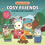 Buy Sylvanian Families Cosy Friends Colouring Book