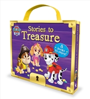 Buy Paw Patrol Stories To Treasure – 8 Book Gift Box