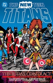 Buy The New Teen Titans: The Judas Contract Deluxe Edition