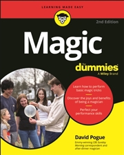 Buy Magic For Dummies
