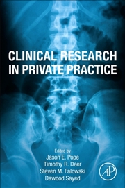 Buy Clinical Research In Private Practice