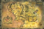 Buy Lord Of The Rings - Map