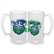 Buy NRL - Raiders Stein Frosted 500ml