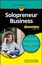 Buy Solopreneur Business For Dummies