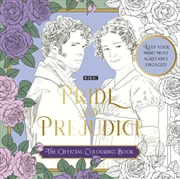 Buy The Bbc Pride & Prejudice Colouring Book