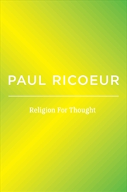 Buy Religion For Thought : Writings And Lectures, Volume 5