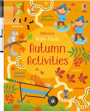 Buy Wipe-Clean Autumn Activities