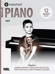 Buy Rockschool Piano Debut