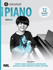 Buy Rockschool Piano Grade 2