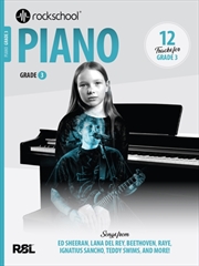 Buy Rockschool Piano Grade 3