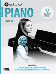 Buy Rockschool Piano Grade 1