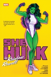 Buy She-Hulk By Rainbow Rowell Omnibus