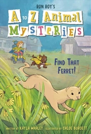 Buy A To Z Animal Mysteries #6: Find That Ferret!