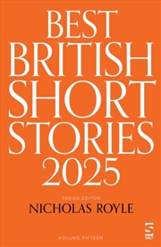 Buy Best British Short Stories 2025