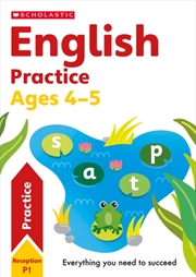 Buy English Practice Book For Ages 4-5