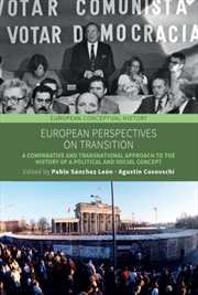 Buy European Perspectives On Transition : A Comparative And Transnational Approach To The History Of A P